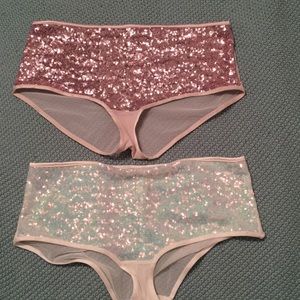 Victoria’s Secret Bundle of 2 Shortie Panties